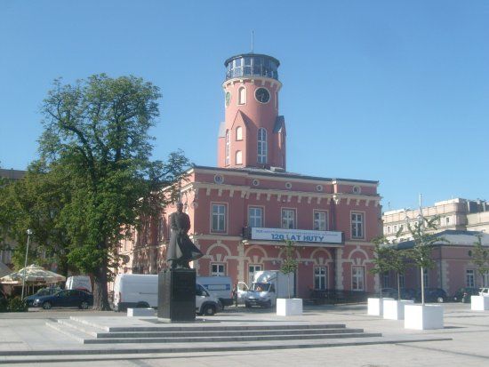 Ratusz w Częstochowie